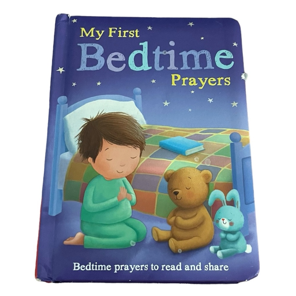 Board Book My First Bedtime Prayers Infant Toddler Book